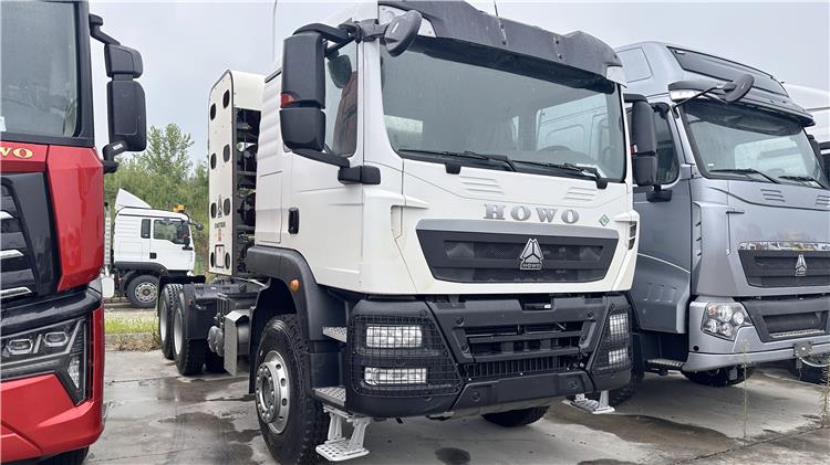 howo cng truck