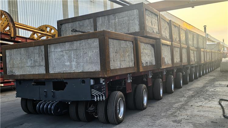 Hydraulic Goldhofer Modular Trailers Price for Sale In Nigeria