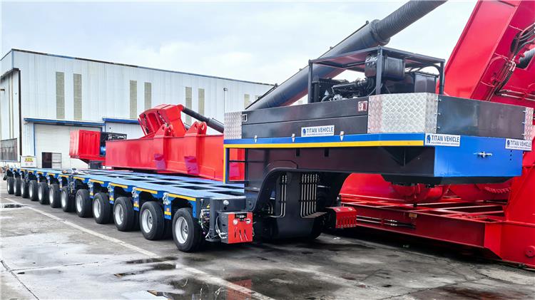 spmt trailer