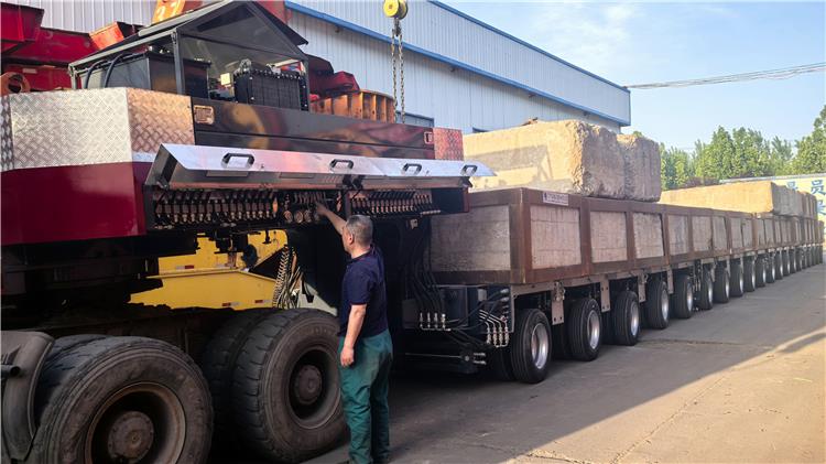 Hydraulic Goldhofer Modular Trailers Price for Sale In Nigeria