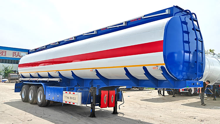 3 Axle 45000L Palm Oil Tanker Price for Sale in Nigeria