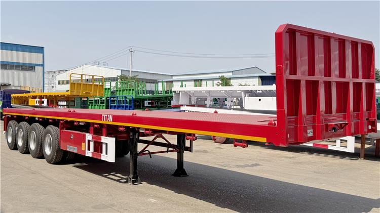 flatbed semi trailer
