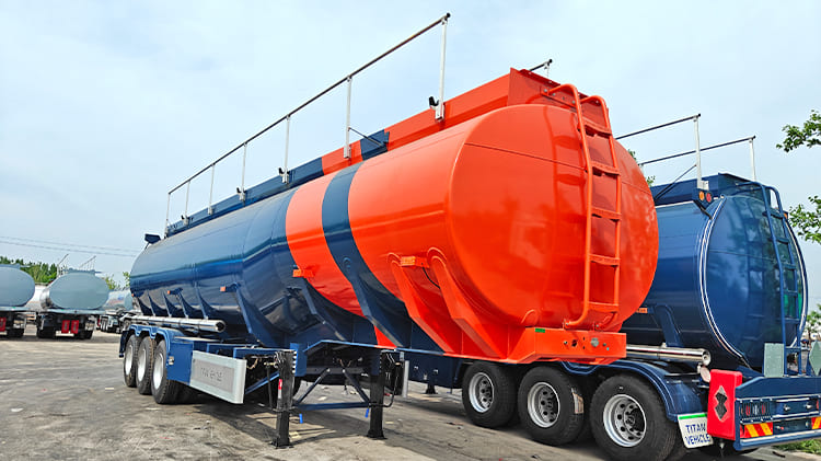 40000 Litre Petrol Tanker Trailer Price for Sale in Nigeria