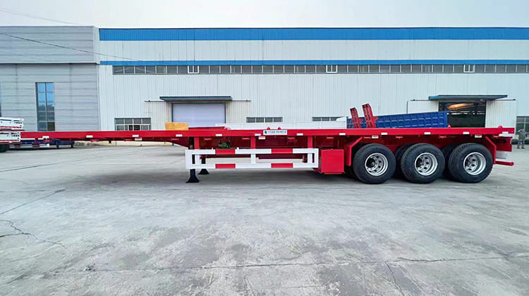 TITAN 80T 3 Axle Flatbed Trailer for Sale in Nigeria