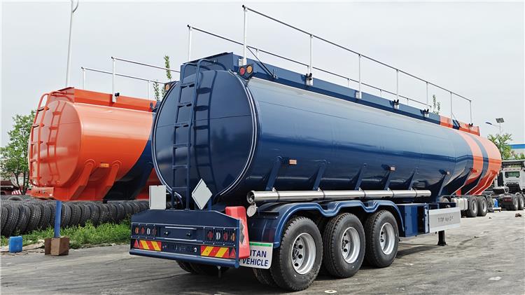 fuel tanker trailer
