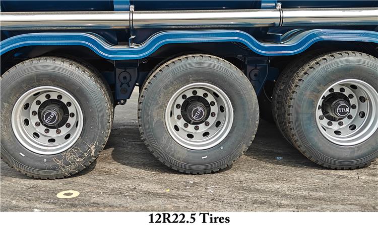 IPI 45000 Liters Fuel Tanker Trailer for Sale In Nigeria Lagos - IPI Group