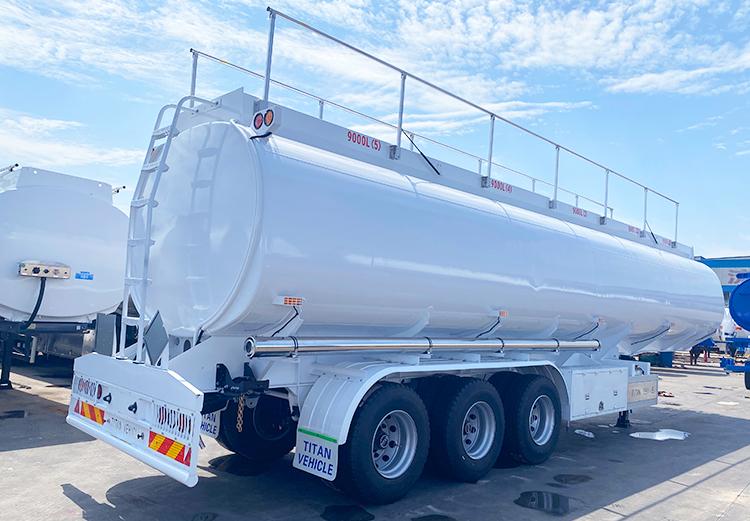 3 Axle Petrol Tanker Trailer for Sale in Nigeria