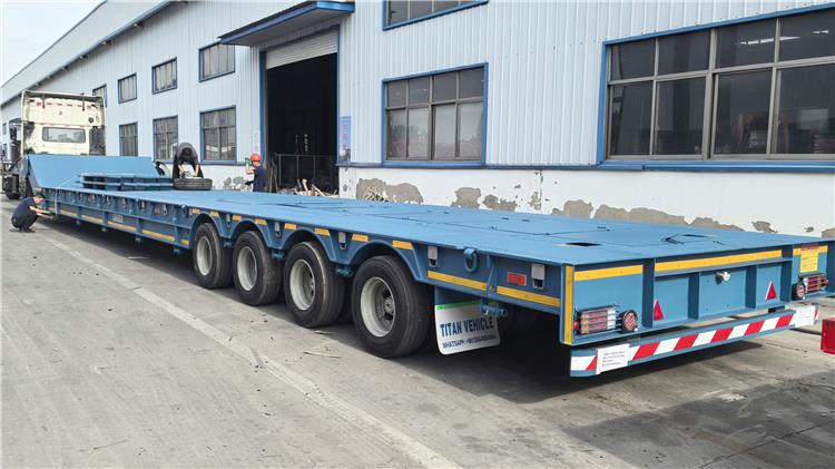 IPI Group Folding Gooseneck Trailer Price for Sale In Nigeria
