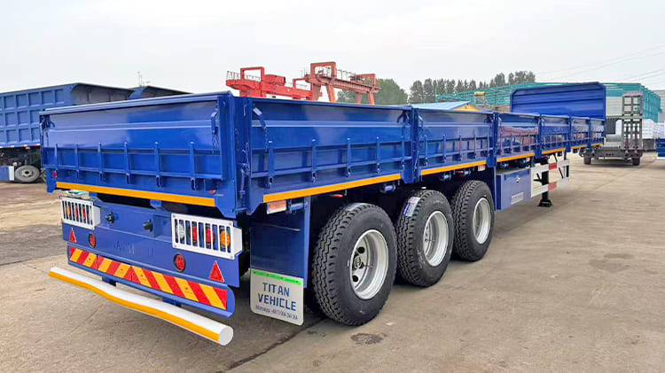 2026 New Side Board Trailer for Sale in Nigeria