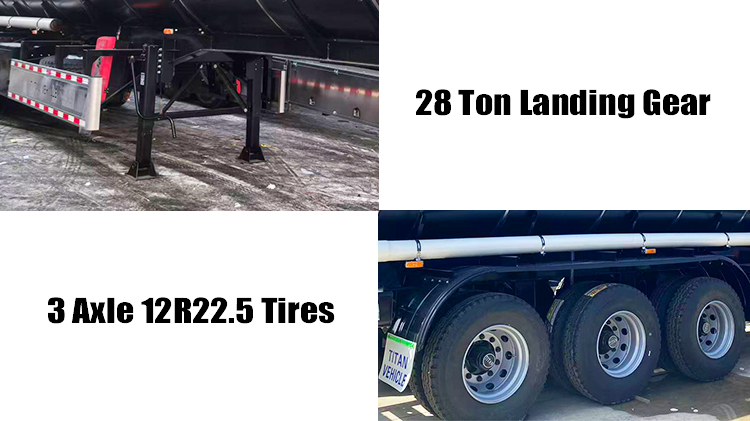 3 Axle Asphalt Tanker Trailer for Sale in Nigeria