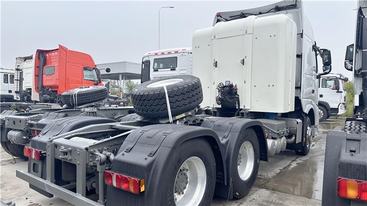 Howo CNG TH7 400HP Truck Head for Sale In Nigeria Lagos