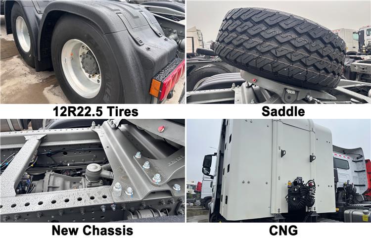 Howo CNG TH7 400HP Truck Head for Sale In Nigeria Lagos