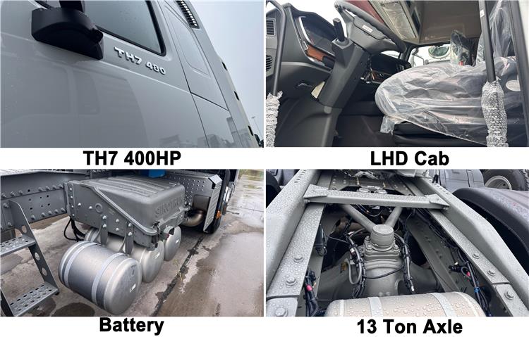 Howo CNG TH7 400HP Truck Head for Sale In Nigeria Lagos
