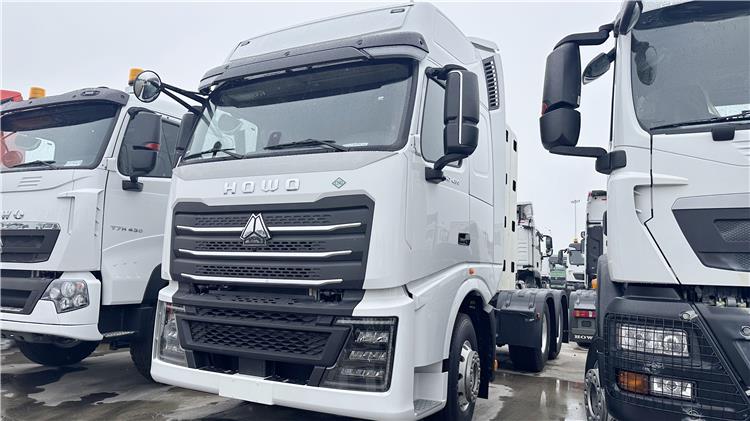 Howo CNG TH7 400HP Truck Head for Sale In Nigeria Lagos