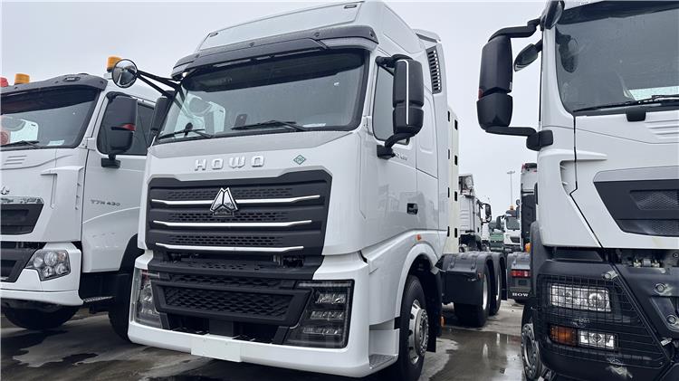 howo cng truck