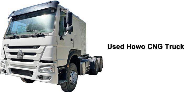 Used Howo CNG Truck 6x4 for Sale In Nigeria Lagos