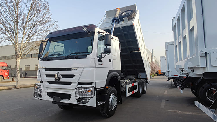 Howo 6x4 400HP Dump Truck for Sale in Nigeria