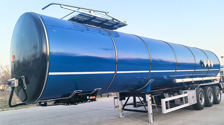Liquid Asphalt Tanker Trailer for Sale in Lagos Nigeria