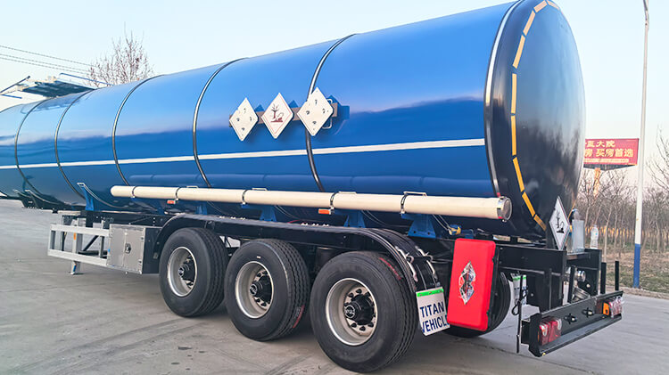 Liquid Asphalt Tanker Trailer for Sale in Lagos Nigeria