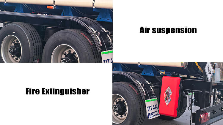Liquid Asphalt Tanker Trailer for Sale in Lagos Nigeria