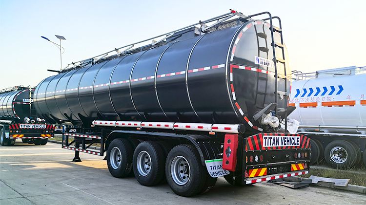 Bitumen Tanker Trailer for Sale in Nigeria