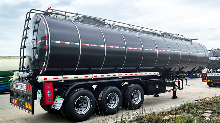 Bitumen Tanker Trailer for Sale in Nigeria