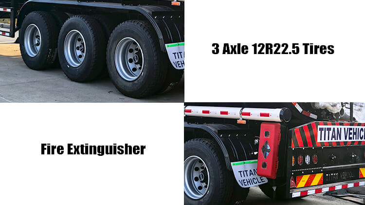 Bitumen Tanker Trailer for Sale in Nigeria