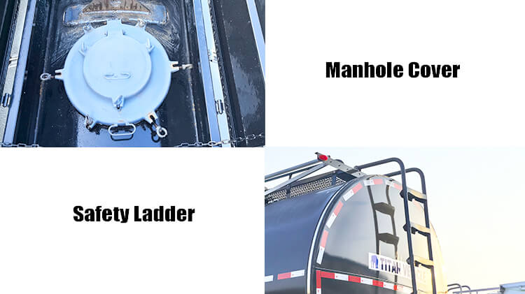 Bitumen Tanker Trailer for Sale in Nigeria
