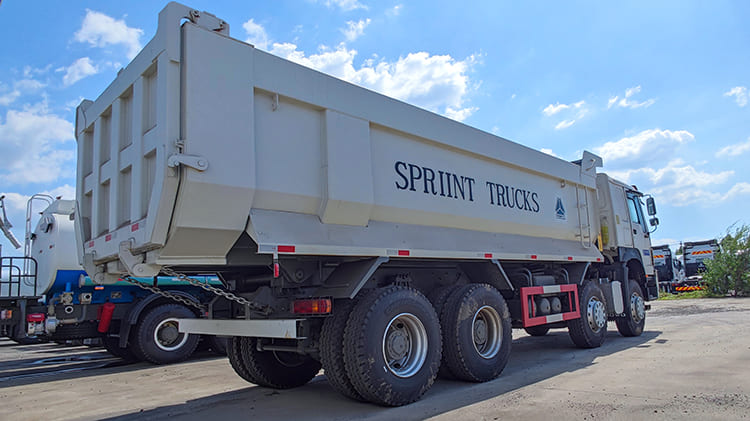 Howo 8x4 12 Wheeler Dump Truck Price for Sale in Nigeria