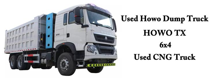 Used Howo TX CNG Dump Truck for Sale In Nigeria Lagos