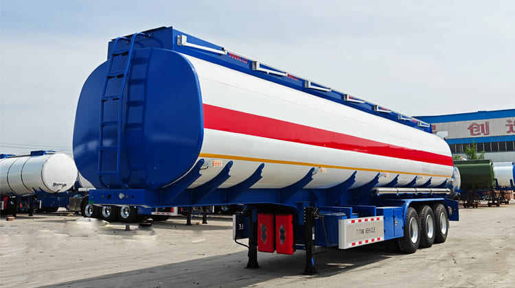45000 Liters Oil Tanker Trailer for Sale in Nigeria 