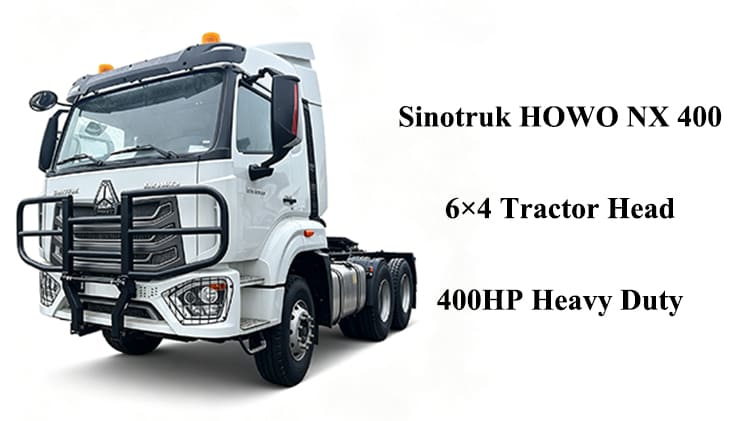 Sinotruk Howo NX400 6x4 Tractor Truck for Sale in Nigeria