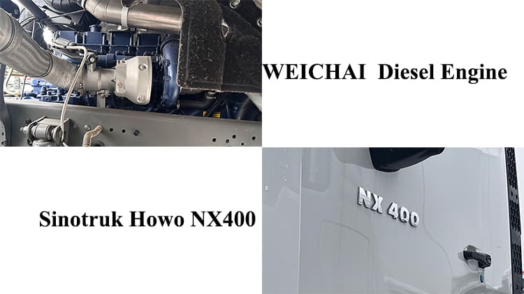 Sinotruk Howo NX400 6x4 Tractor Truck for Sale in Nigeria