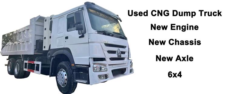 Used Howo CNG Truck for Sale In Nigeria Abuja