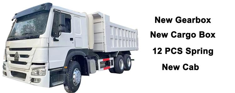 Howo CNG Truck for Sale In Nigeria Abuja