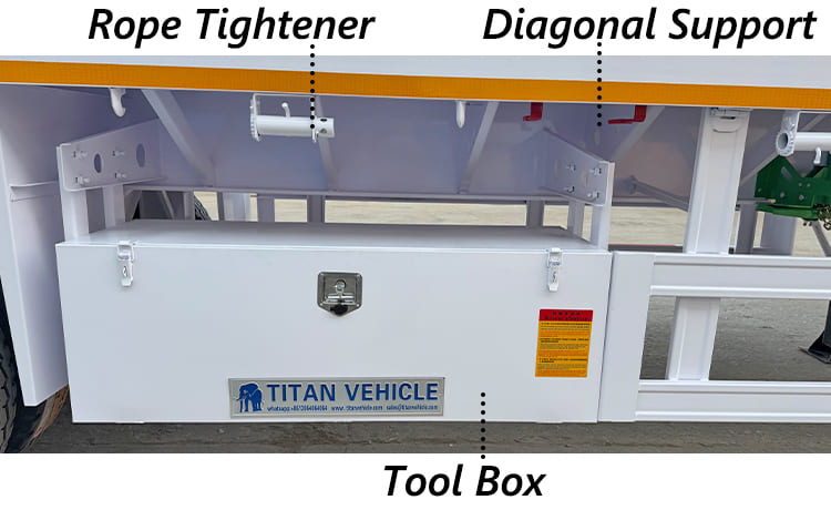 2026 New 40 Ft 3 Axle Flatbed Trailer for Sale in Nigeria