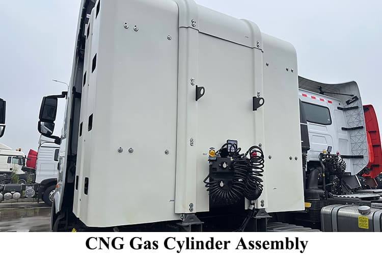 HOWO 6x4 CNG Truck Head for Sale in Nigeria