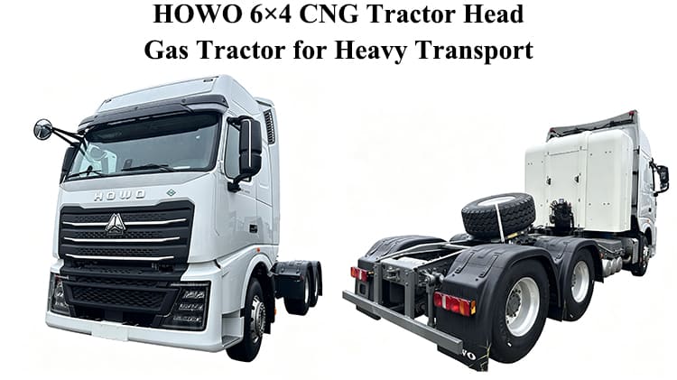 HOWO 6x4 CNG Truck Head for Sale in Nigeria