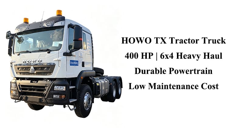 HOWO TX400 Tractor Head for Sale in Lagos, Nigeria