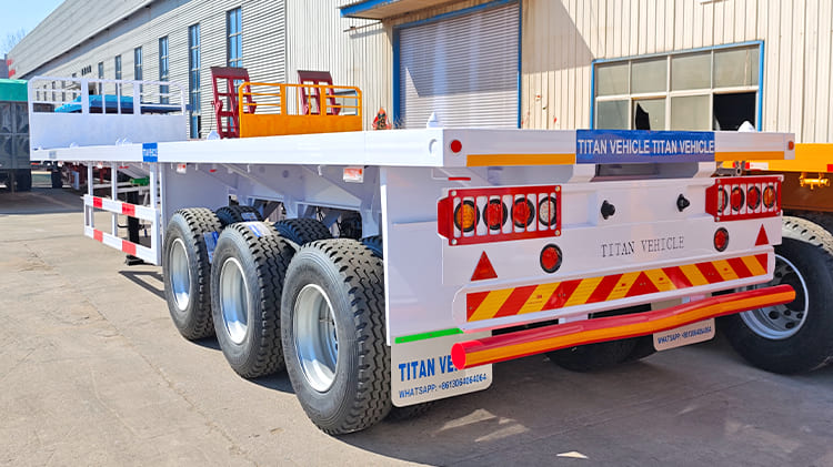 40 Foot Tri Axle Trailer for Sale in Nigeria