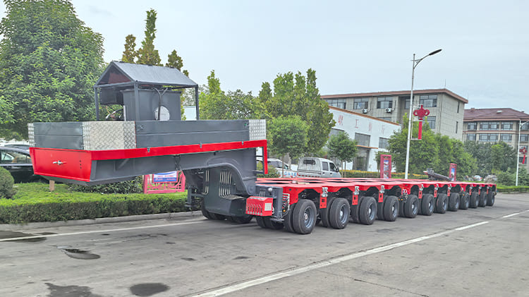 12 Axle Nicolas Multi Axle Trailer for Sale in Nigeria