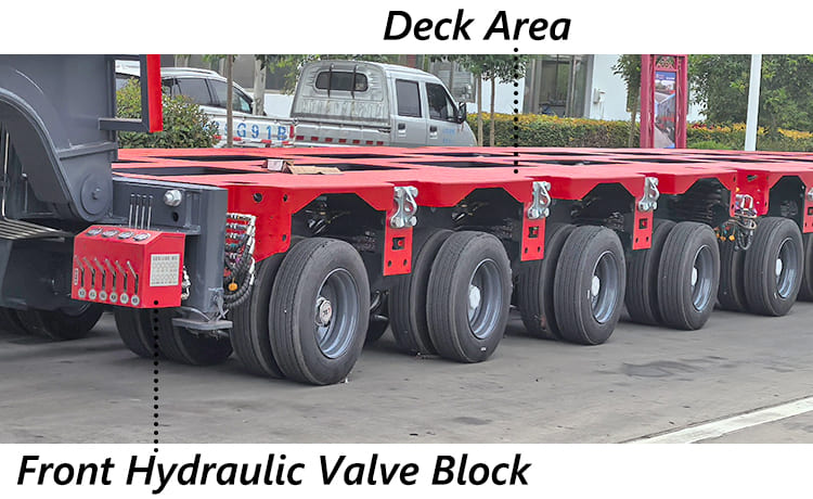 12 Axle Nicolas Multi Axle Trailer for Sale in Nigeria
