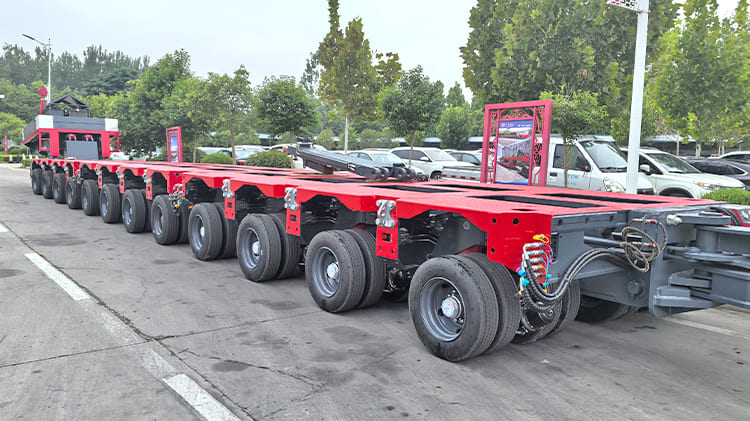 12 Axle Nicolas Multi Axle Trailer for Sale in Nigeria