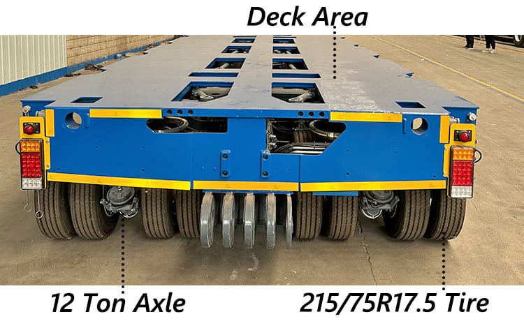 Hydraulic 12 Axle Goldhofer Trailer for Sale Price for Sale in Nigeria