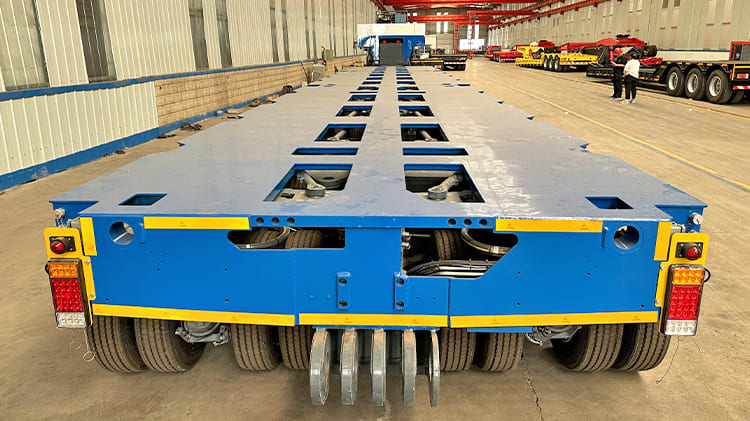 Hydraulic 12 Axle Goldhofer Trailer for Sale Price for Sale in Nigeria