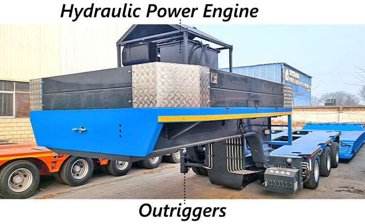 Hydraulic Multi Axle Modular Trailer for Sale in Nigeria