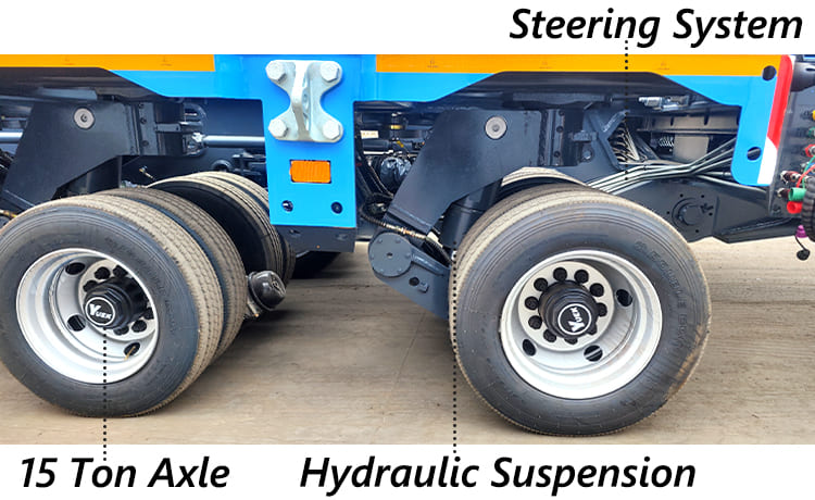 Hydraulic Multi Axle Modular Trailer for Sale in Nigeria