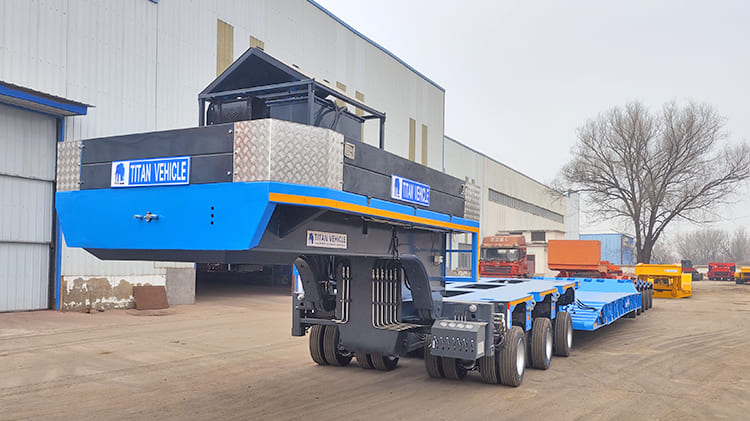 Hydraulic Multi Axle Modular Trailer for Sale in Nigeria