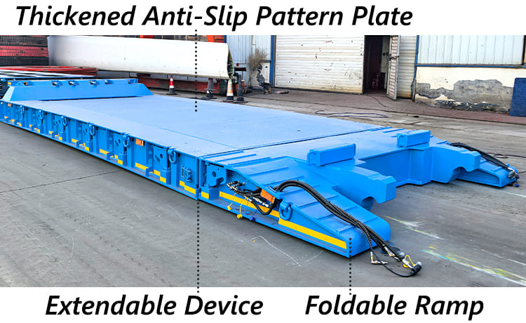 Hydraulic Multi Axle Modular Trailer for Sale in Nigeria