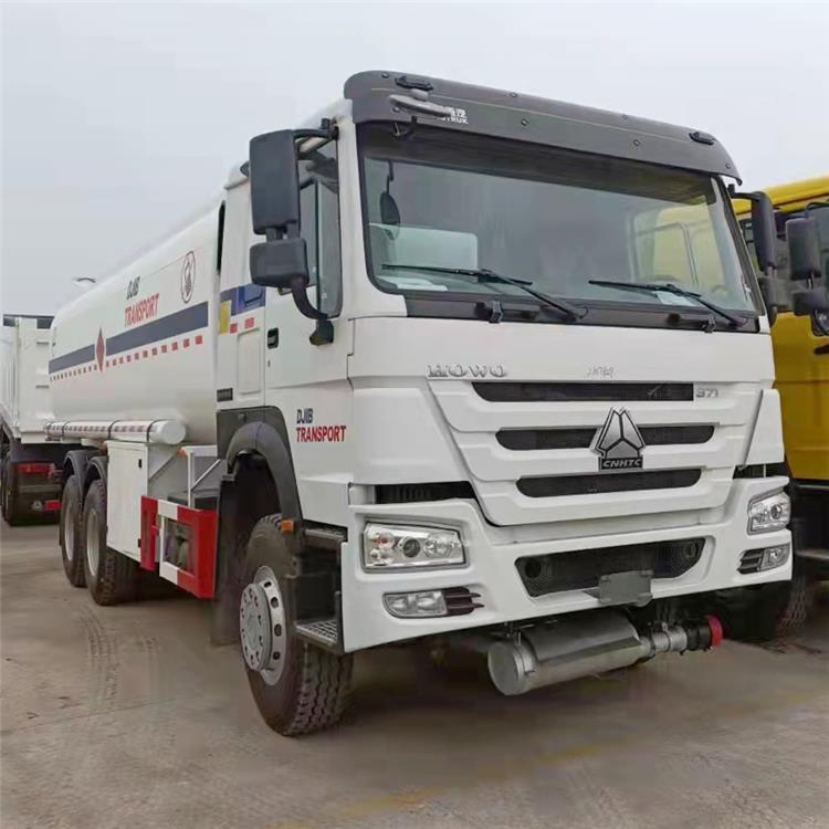Howo 371 Liquid Tanker Truck